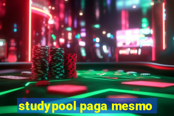 studypool paga mesmo